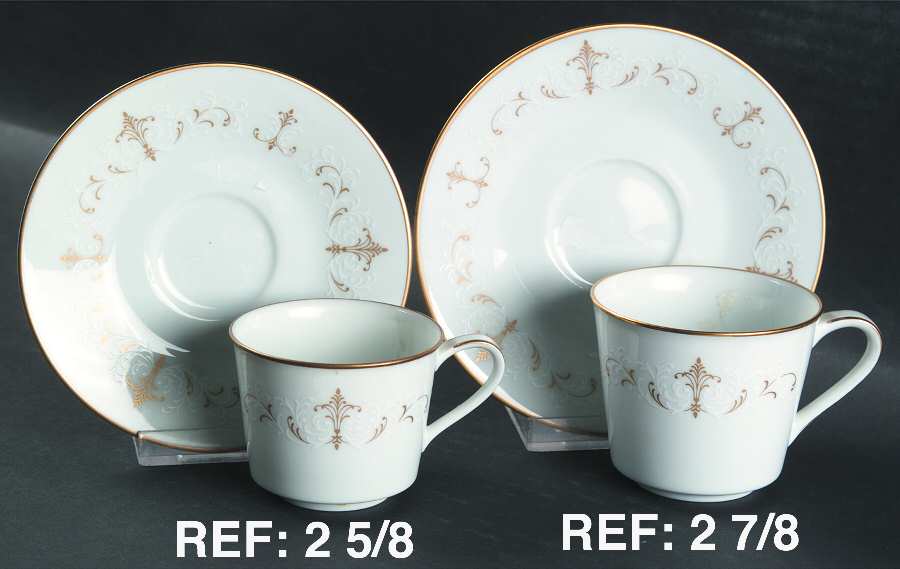 Courtney Flat Demitasse Cup