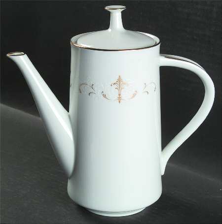 Courtney Coffee Pot & Lid