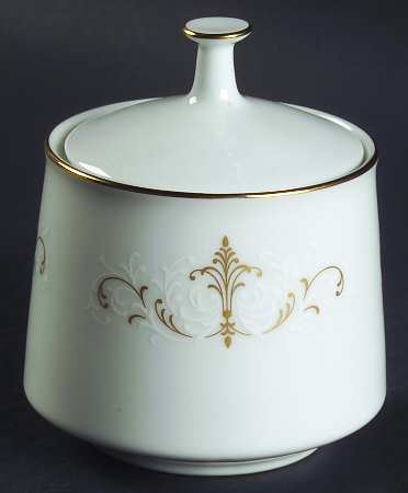 Courtney Mini Sugar Bowl & Lid