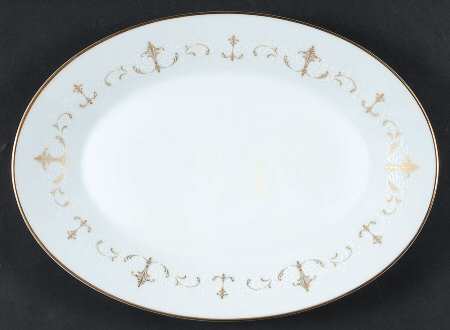 Courtney 12" Oval Serving Platter