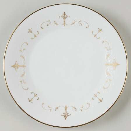 Courtney Salad Plate