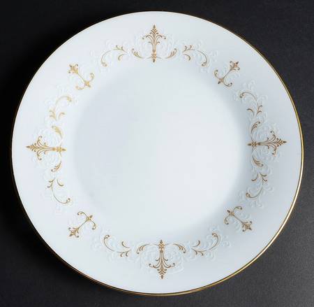 Courtney Luncheon Plate