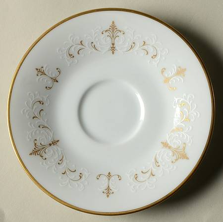 Courtney Saucer for Flat Demitasse Cup