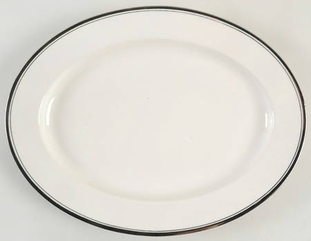 Countess 13" Oval Serving Platter
