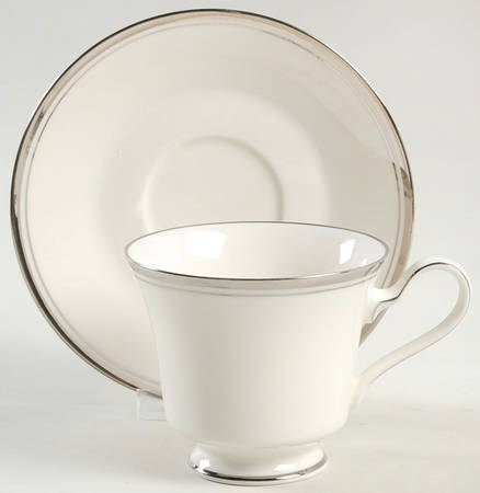 Countess Footed Cup & Saucer Set