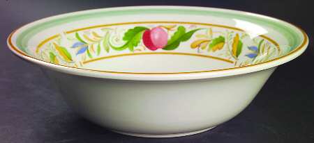 Countrywood 9" Round Vegetable Bowl