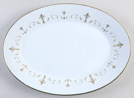 Courtney 14" Oval Serving Platter