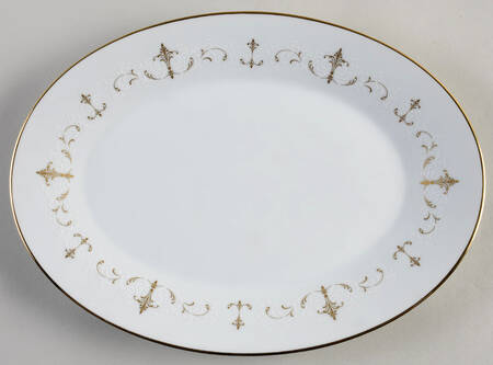 Courtney 12" Oval Serving Platter