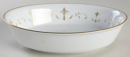 Courtney 9" Oval Vegetable Bowl