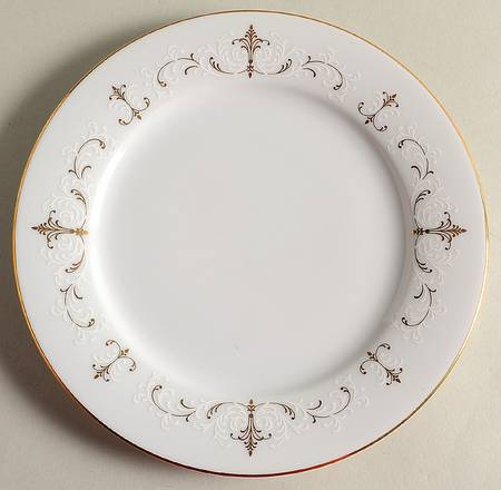 Courtney Salad Plate