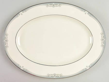 Cousteau 12" Oval Serving Platter