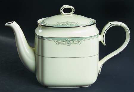Cousteau Teapot & Lid
