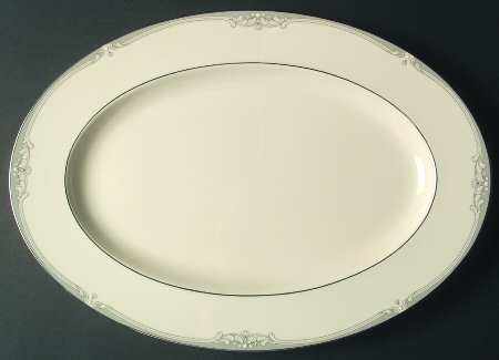 Cousteau 16" Oval Serving Platter