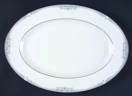 Cousteau 14" Oval Serving Platter