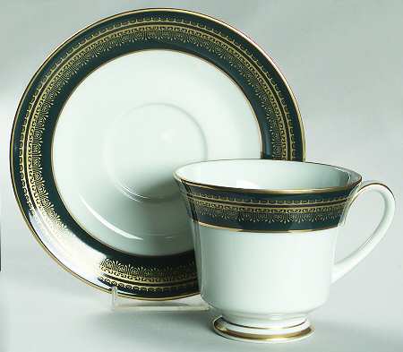 Coventry Footed Cup & Saucer Set