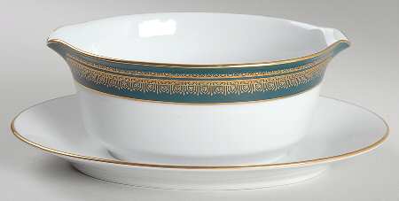 Coventry Gravy Boat with Attached Underplate
