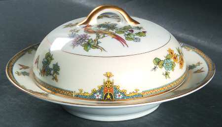 Coventry Round Covered Butter