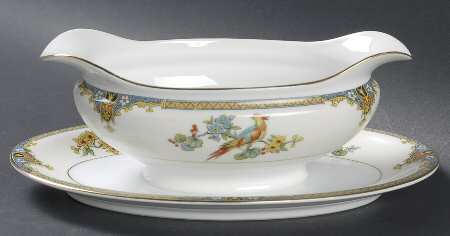 Coventry Gravy Boat with Attached Underplate