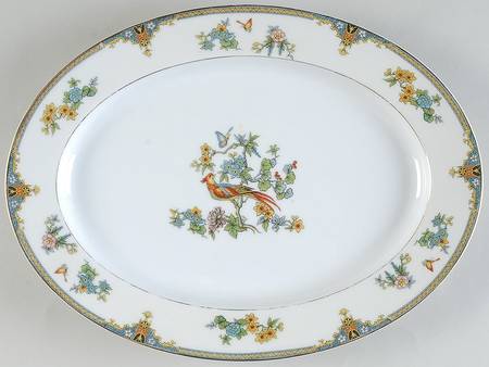Coventry 13" Oval Serving Platter