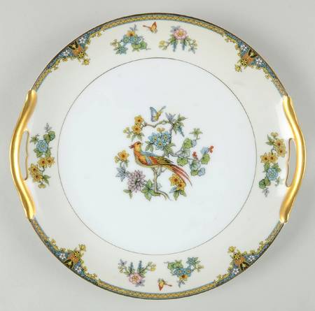 Coventry Handled Cake Plate