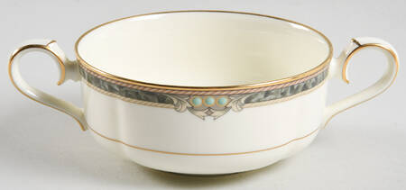 Covina Flat Cream Soup Bowl