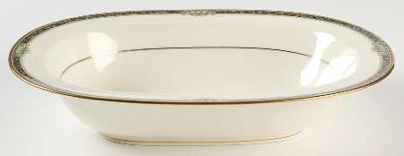 Covina 10" Oval Vegetable Bowl