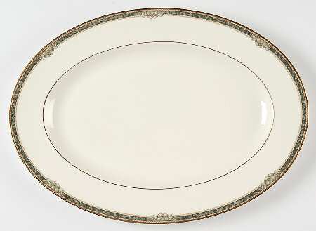 Covina 14" Oval Serving Platter