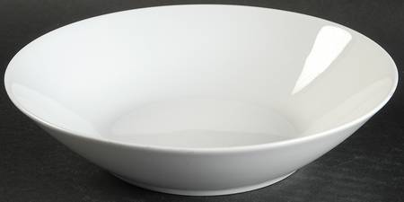 Commander White Coupe Soup Bowl