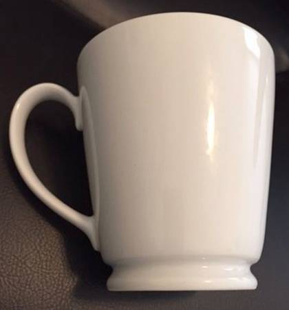 Commander White Mug