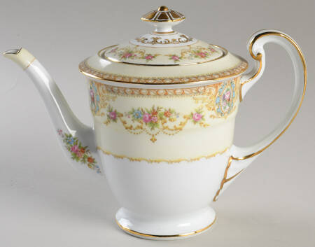 Coypel Teapot & Lid