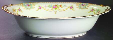 Coypel 10" Oval Vegetable Bowl