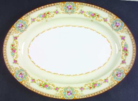 Coypel 11" Oval Serving Platter