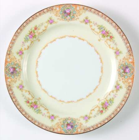 Coypel Salad Plate