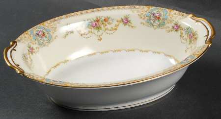 Coypel 8" Oval Vegetable Bowl