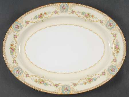 Coypel 13" Oval Serving Platter