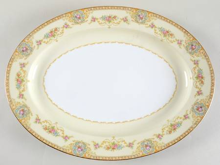 Coypel 16" Oval Serving Platter