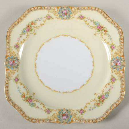 Coypel Square Salad Plate