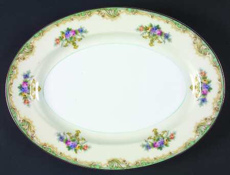 Crandon 11" Oval Serving Platter
