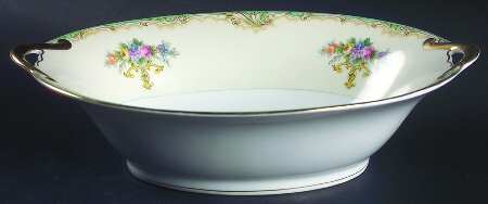 Crandon 10" Oval Vegetable Bowl