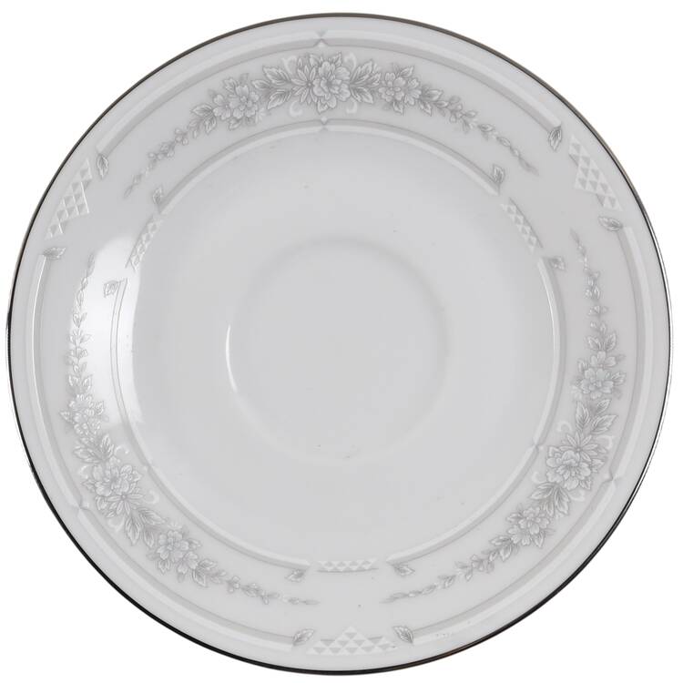 Crystal Bouquet Saucer