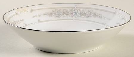 Crystal Bouquet Fruit/Dessert (Sauce) Bowl