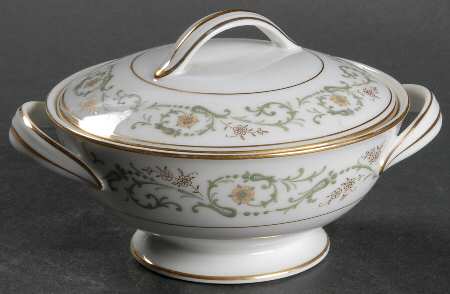 Creston Sugar Bowl & Lid