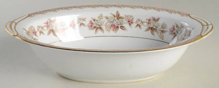 Crenshaw 10" Oval Vegetable Bowl