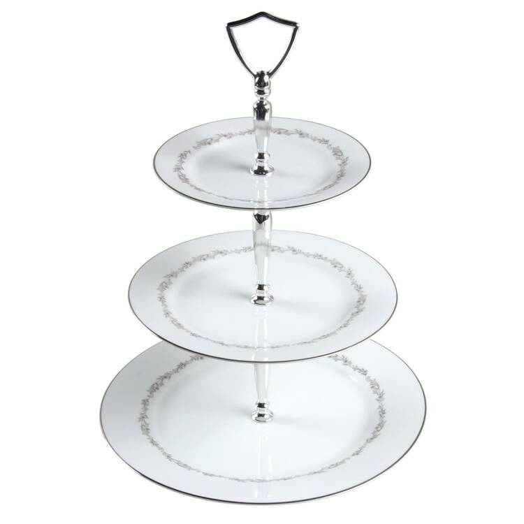 Crestmont 3-Tiered Serving Tray (DP, SP, BB)