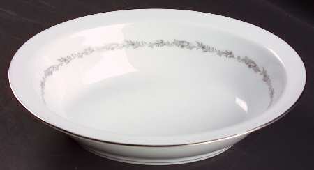 Crestmont 10" Oval Vegetable Bowl