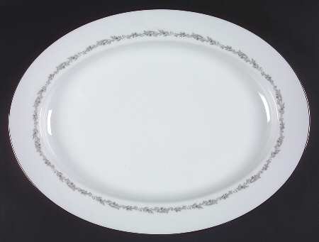 Crestmont 16" Oval Serving Platter