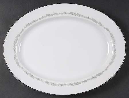 Crestmont 13" Oval Serving Platter