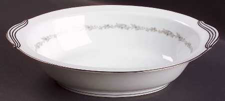 Crestmont 10" Oval Vegetable Bowl