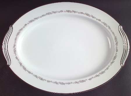 Crestmont 13" Oval Serving Platter