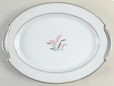 Crest 13" Oval Serving Platter by Noritake